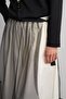 Tied Tulle Skirt Black - 3
