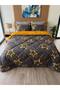 Double Size Double-Sided Welsoft Sleep Set with Fluffy Fleece Quilt and Extra-Large Fitted Sheet