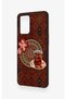Oppo-A74 Compatible Carpet and Tea Pattern Silicone Case - 4