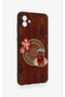 Samsung A04 Compatible Carpet and Tea Patterned Silicone Case - 2