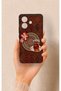 Vivo V60 Lite Compatible Carpet and Tea Pattern Silicone Case