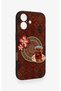 iPhone 17 Compatible Carpet and Tea Pattern Silicone Case - 3