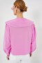 Baby Collar Shirt Pink - 4
