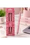 Axium Sv- 0.7 mm Mechanical Versatile Pencil Aluminum Body Metallic Pink - 2