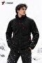 Polar Jacket Double Black Regular Fit Men/Unisex - 2