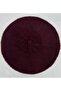 French Painter Australian Wool Felt Beret Black Australian Beret - 2
