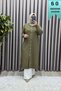 Women's Clothing Plus Size Buttoned Diamond Pattern Long Cardigan 2