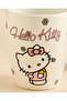 Cream Hello Kitty Character Ceramic Mug 300ml - 4
