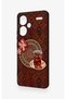 Redmi Note 13 Pro Plus Compatible Carpet and Tea Pattern Silicone Case - 4