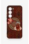 Tecno Spark 40 Pro Compatible Silicone Case with Carpet and Tea Pattern - 4
