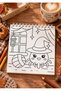 Spooky Cozy Halloween Coloring Book, 21X21 cm Coloring Book 2by0002 - 2