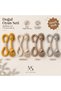 Dog Rope Toy Set of 2 – Natural Rope, 30 cm - 3