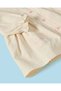Infant Girls Ivory Corduroy Dress - 3