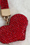 La'graccio paris heart charm red - 2