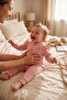 Waffle Süprem Jumpsuit Without Booties (Rabbit and Carrots) Pink - 5