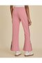 Senior Girls Pink Piping Detail Pants - 3