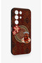 Realme C85 5g Compatible Carpet and Tea Pattern Silicone Case - 3