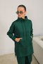 Kanguru Pocket Scuba Suit Dark Green - 5