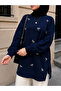 Women's Bow and Stone Two Yarn Tunic - 2