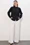 Design button shirt black