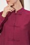 Designer Button Shirt Bordo - 3