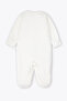 Interlock Bootie Jumpsuit (Free Animals) Beige - 2