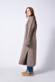 Slit Knitwear Cardigan Vi̇zon - 2
