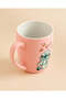Pink Stitch Matte Ceramic Mug - 3