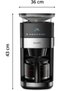Km8328 Grind Aroma Filter Coffee Maker, 1.25L, 180g Grinder, 15 Cup Capacity, 3 Grind Levels - 2
