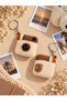 Hubush Handmade Camera Keychain Themed Gift Set with 6 Mini Photos - 7