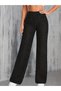 Women's High Waist Pocket Jeans - 2
