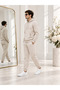 Men's Premium Quality 3-Thread Shardooned Sweat Suit - 3
