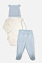 Interlock Body Set 3-Piece (My First Playmate) Blue - 2