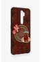 Oppo A5 2020 Compatible Carpet and Tea Pattern Silicone Case - 3