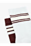 Cotton Striped 2-Piece Sock Set - 3