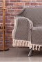 Star Border Sofa Cover |   Sofa Throw 170X210 |   Cotton - 3