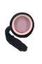 Mesh Sarık - Black Fabric - Burgundy Skullcap - Crossed Wrap - Mesh - 7 Meters (Züabeli) - 4