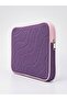 Ns 15" - 15.6" MacBook Air/Pro Compatible Shock-Proof Water-Resistant Laptop Bag-Purple - 2