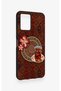 Vivo Y21 Compatible Carpet and Tea Pattern Silicone Case - 4