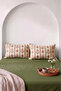 Haki Lora Double Elastic Bed Sheet Set 160X200 cm - 3 Pieces - 2