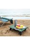 Mini Folding Beach Table, Aluminium Side Table, Green - 2