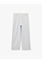 Three-Threaded, Drawstring Waist, Pocketed, Oversize Balloon Fit Barrel Sweatpants - 2