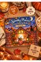 Spooky Places Halloween Coloring Book, 21X21 cm Coloring Book 2by0009