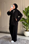 6644 - Stylish, Comfortable, Loose-Fitting Modal Fabric Women's Set with Hem Stitching Detail - 2