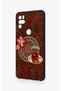 Omix X300 Compatible Carpet and Tea Patterned Silicone Case - 4