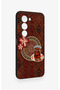Redmi 15 5g Compatible Carpet and Tea Pattern Silicone Case - 2
