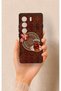 Tecno Camon 40 4g Compatible Silicone Case with Carpet and Tea Pattern
