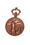 Chain Pocket Watch Copper Color - 5