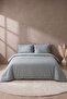 Valentino Green 100% Cotton Double Duvet Cover Set - 4 Pieces - 2
