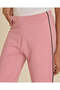 Senior Girls Pink Piping Detail Pants - 4
